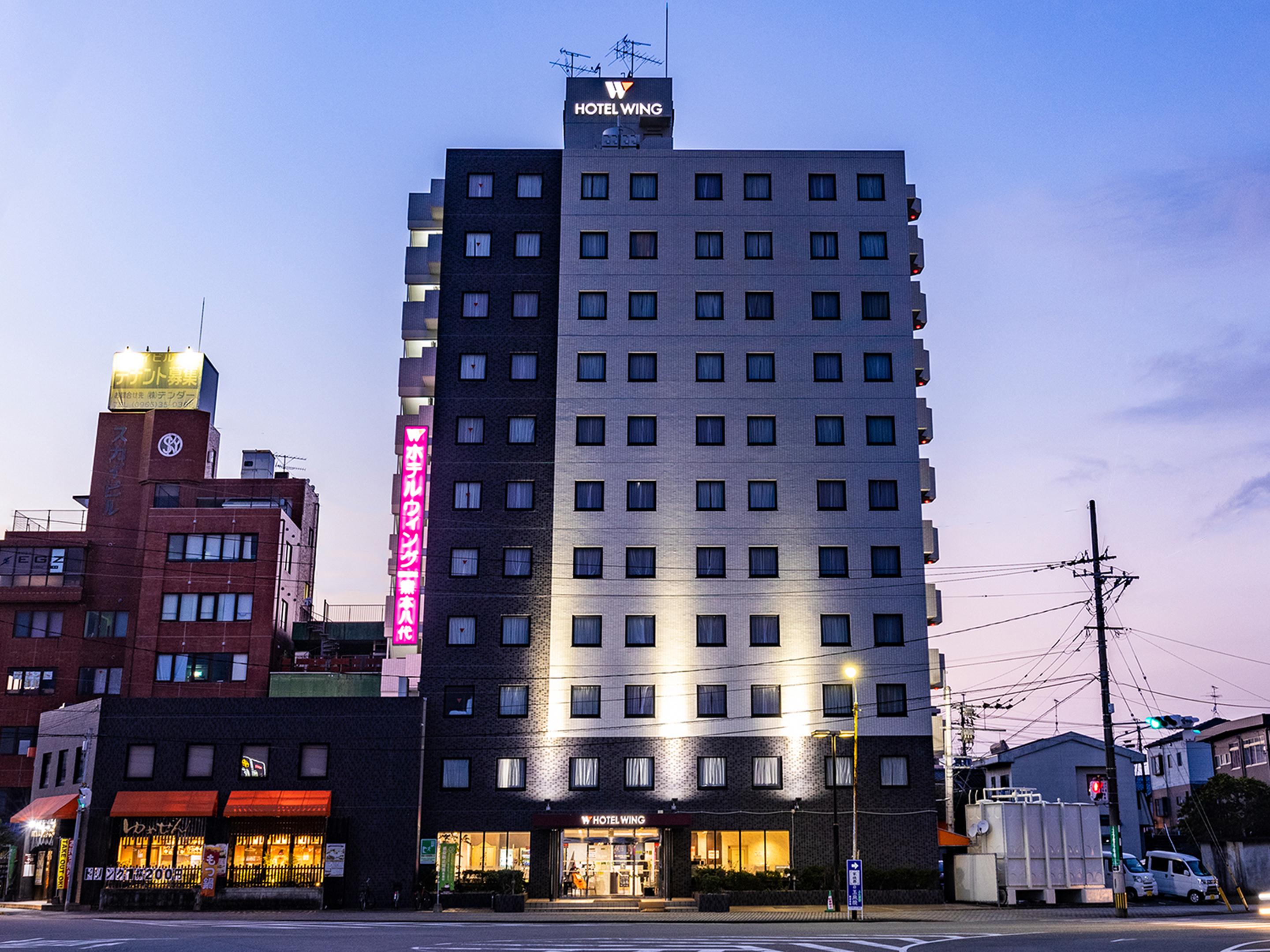 Hotel Wing International Kumamoto Yatsushiro Exterior photo