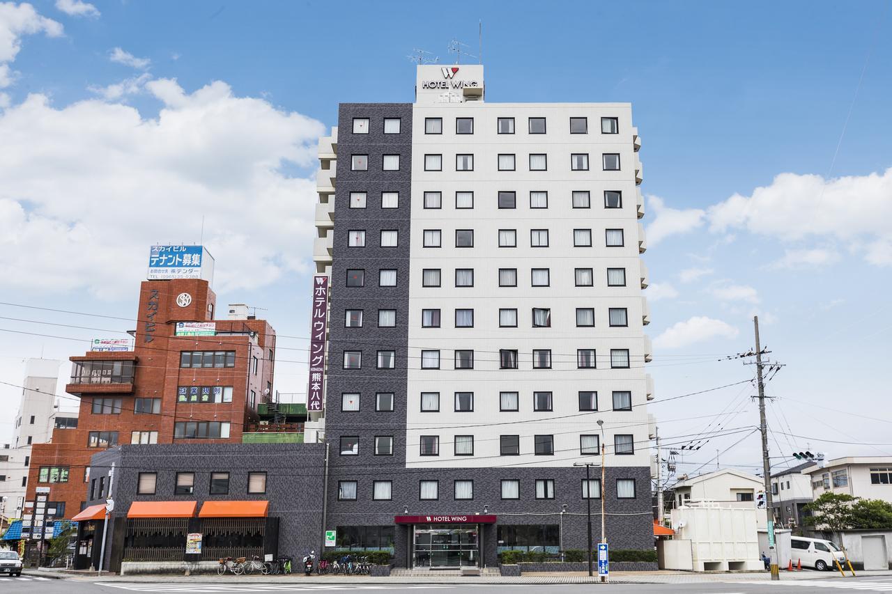 Hotel Wing International Kumamoto Yatsushiro Exterior photo