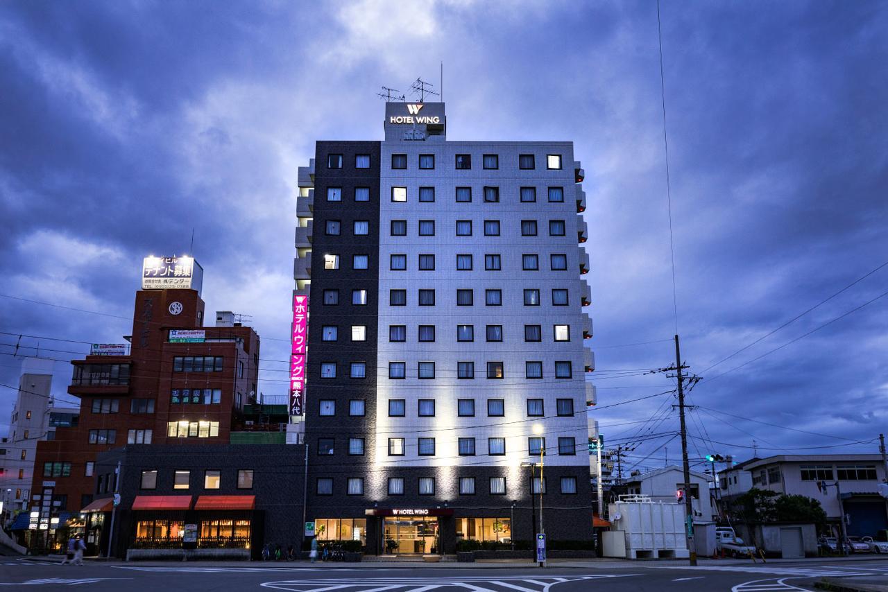 Hotel Wing International Kumamoto Yatsushiro Exterior photo